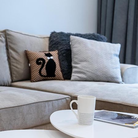 Modern & Stylish Sea Apartment With Parking Burgasz Kültér fotó